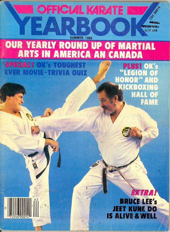 Summer 1986 Official Karate Yearbook